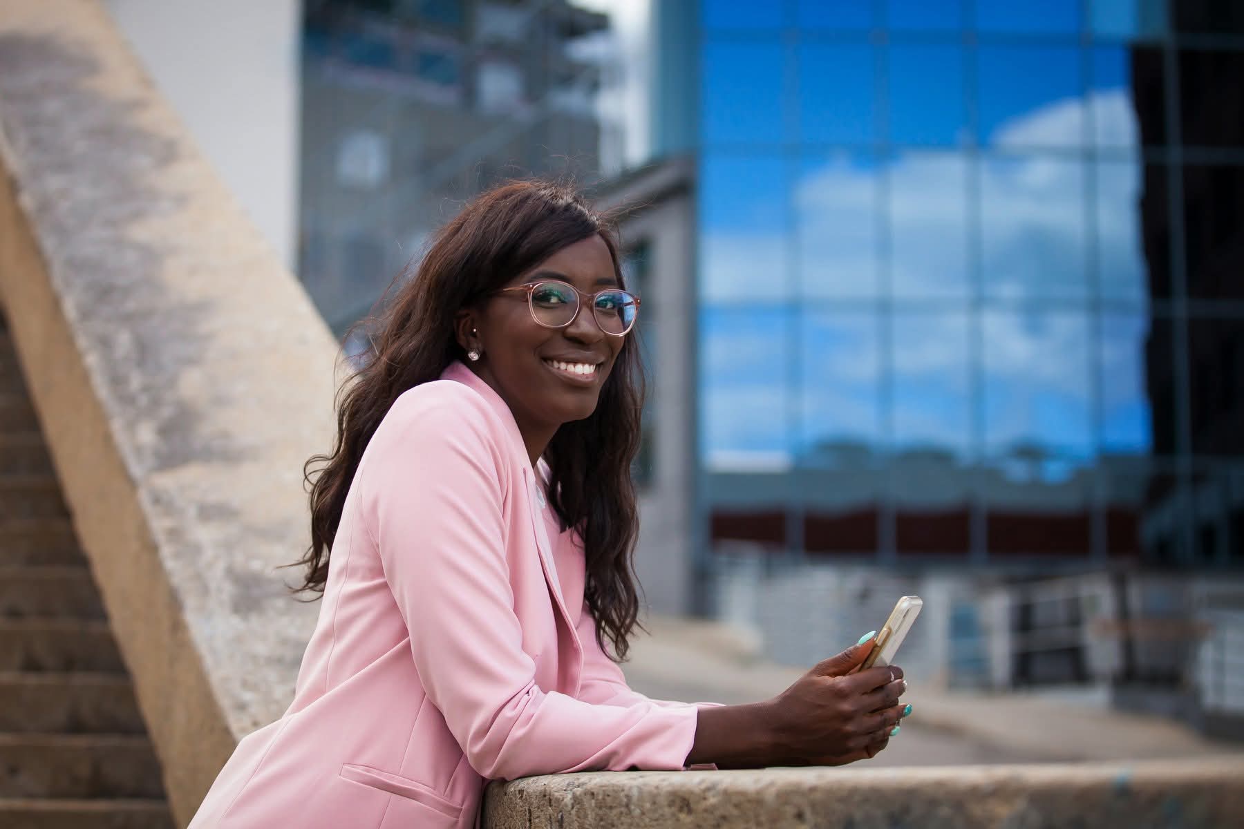 Portrait de Me Justine Savard